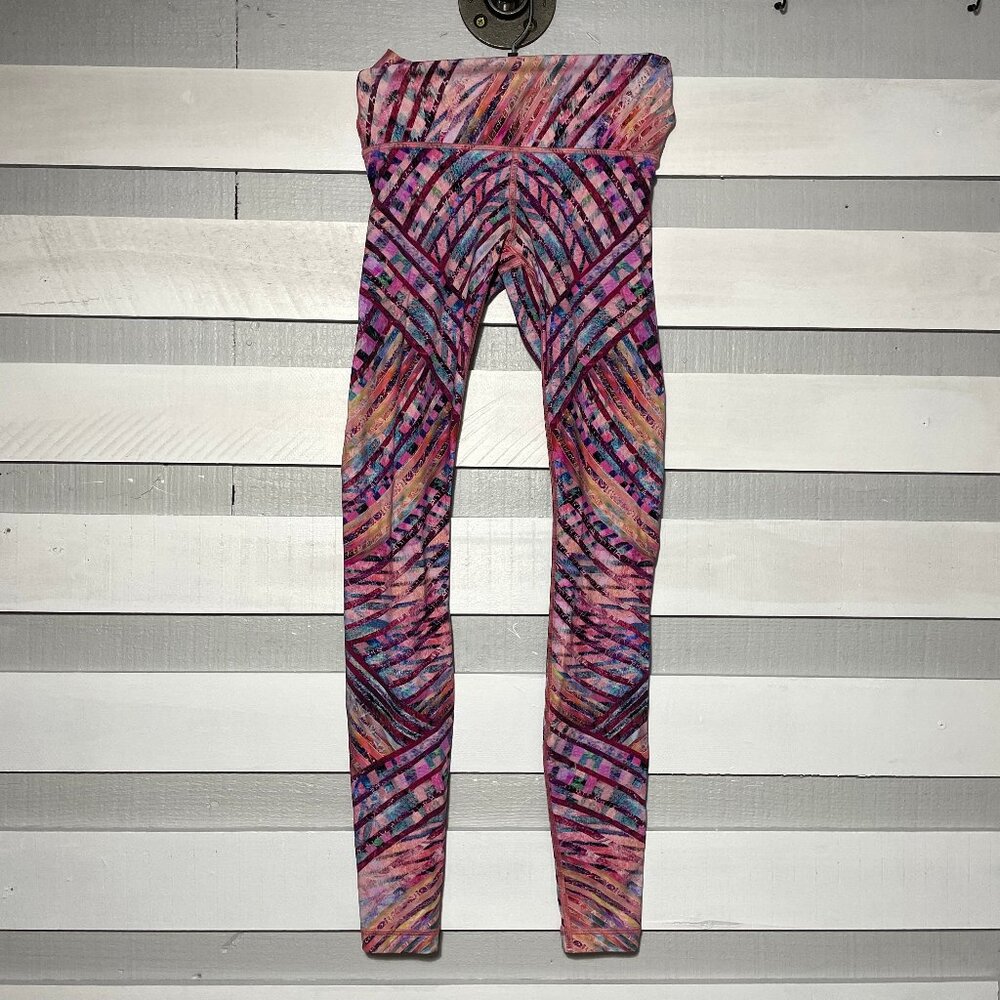 Lululemon Wunder Under Hi-Rise Tight Central Saint Martins Nulux Kascade Legging - Picture 6 of 13